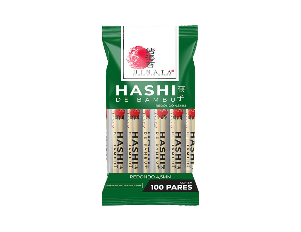 HASHI DE BAMBU HINATA (CX 3000 UN)